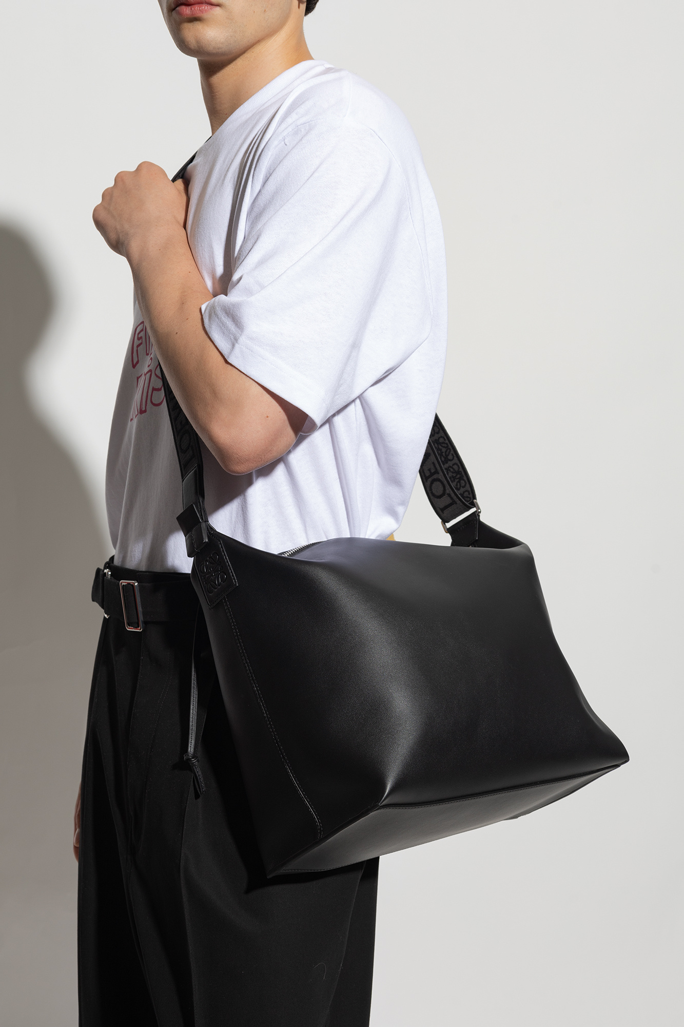 ショルダーバッグ LOEWE CUBI BLACK SHOULDER BAG Loewe - Cubi leather crossbody bag Loewe